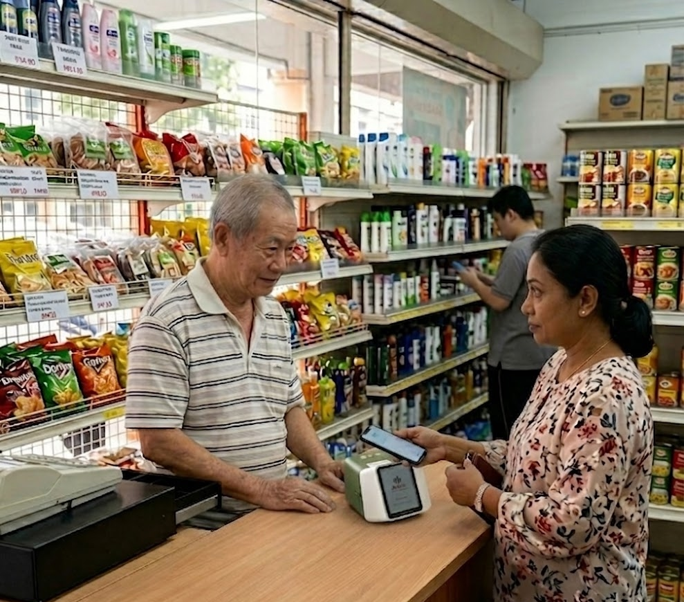 Aurix Grocery v2 Terminal