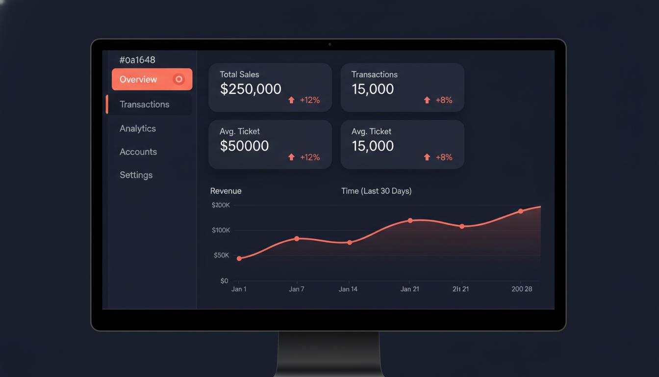 AurixPay Dashboard